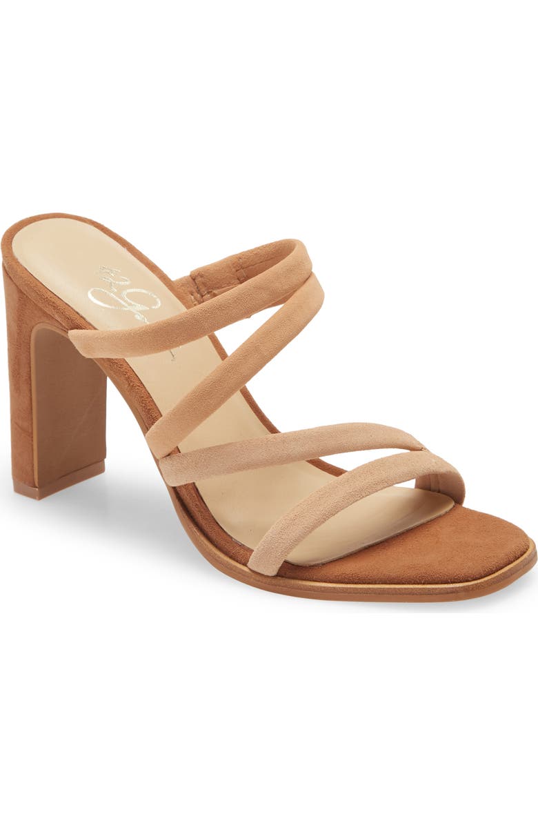 42 Gold Lonnie Sandal, Main, color, Tumble/ Tiger