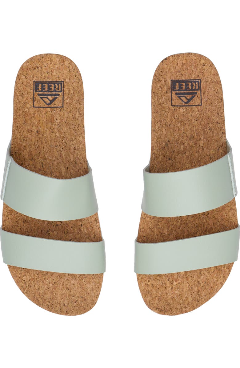 Reef Cushion Vista Slide Sandal, Alternate, color,