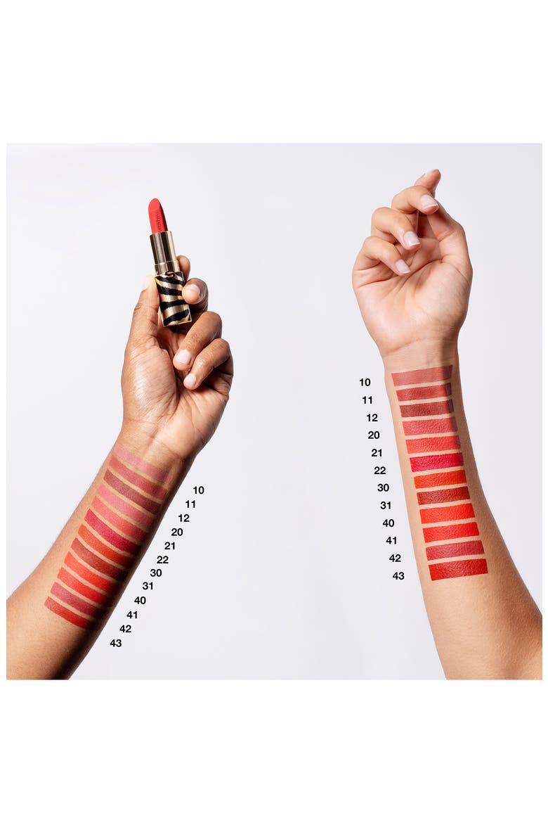 Phyto-Rouge Velvet Lipstick, Alternate, color, 43 ROUGE ARDENT