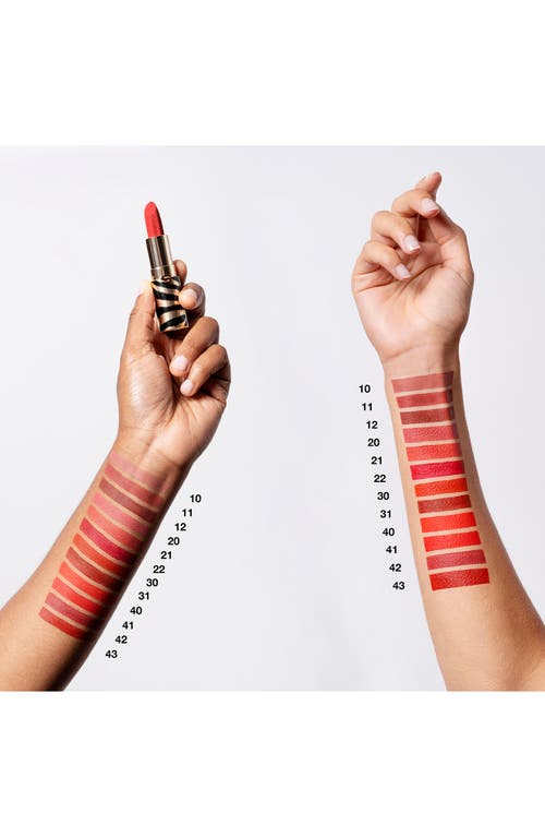 Sisley Paris Phyto-rouge Velvet Lipstick In 10 Beige Nude