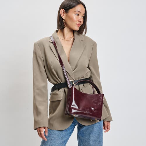 Moda Luxe Sophie Crossbody In Burgundy