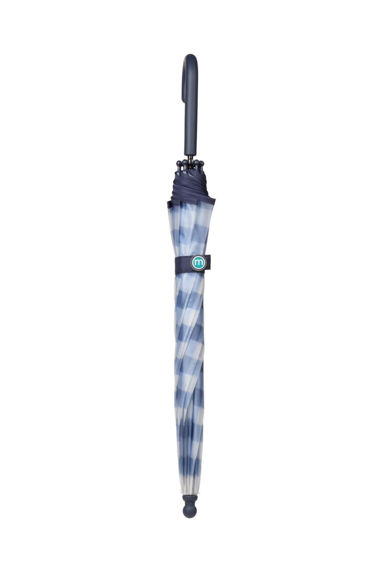 Kids' Waterproof Pop-Up Umbrella, Alternate, color, Navy