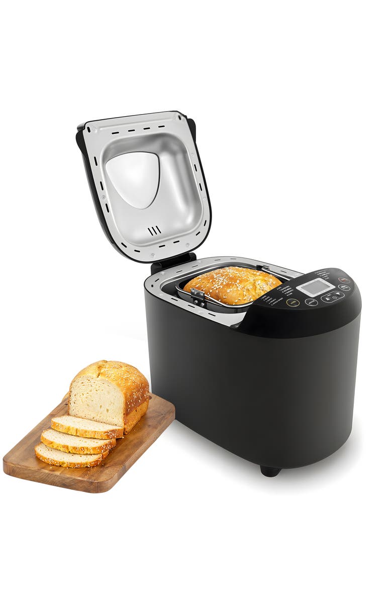 Elite Cuisine Elite EBM5316 2lb Programmable Bread Machine, Main, color, 