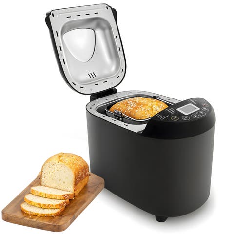 Elite EBM5316 2lb Programmable Bread Machine