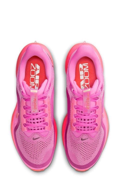 Nike Pegasus Premium Running Shoe In Pink