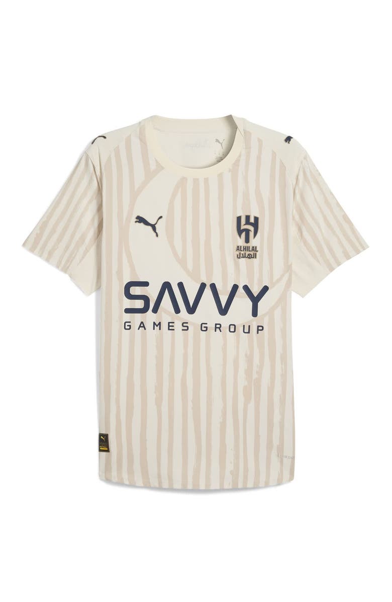 PUMA Men's Puma x KidSuper White Al Hilal 2025 FIFA Club World Cup Authentic Jersey, Alternate, color, White