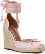 Steve Madden Varina Ankle Strap Wedge Espadrille