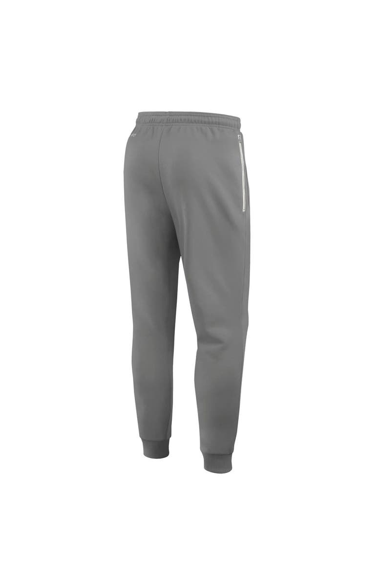 Nike Men's Nike Heather Gray Air Force Falcons 2025 Sideline Performance Taper Pants, Alternate, color, Heather Gray