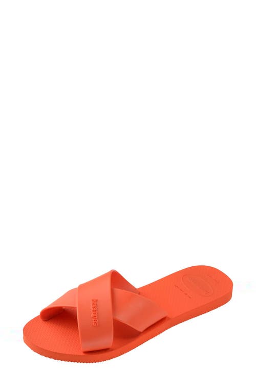 HAVAIANAS HAVAIANAS AQUA SLIDE SANDAL