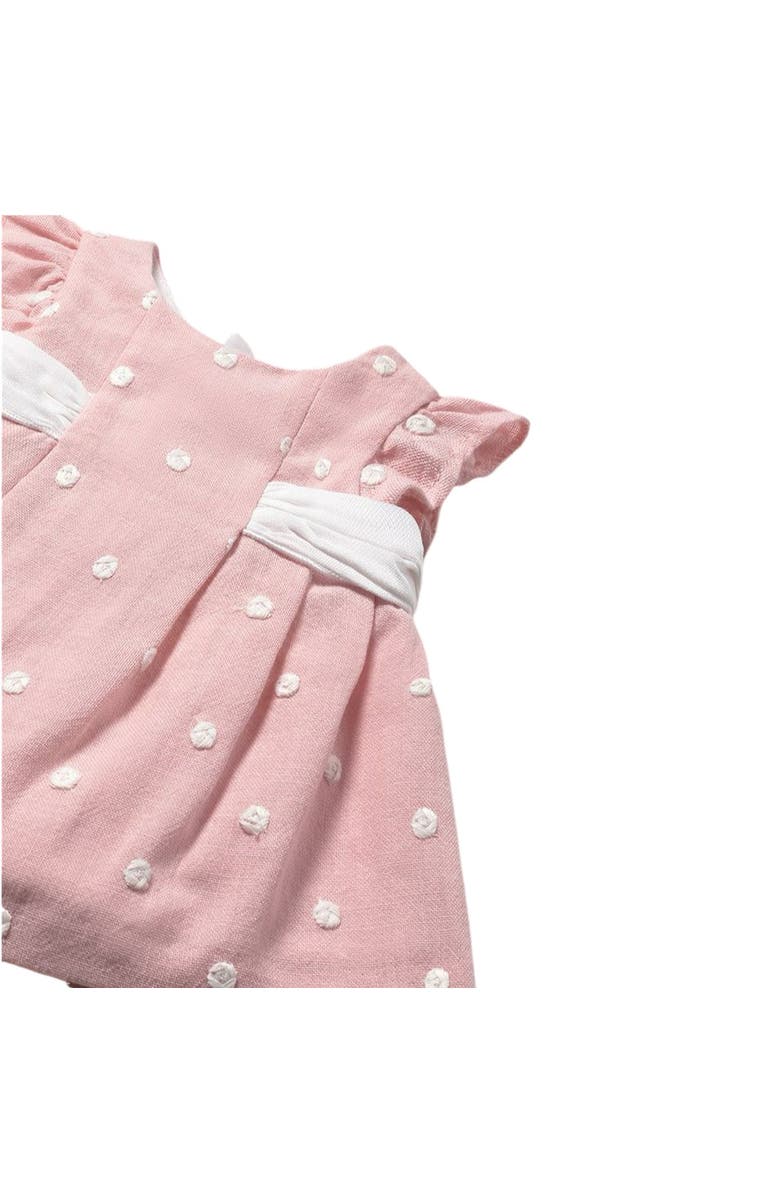 Mayoral Polka Dot Dress, Alternate, color, Rose