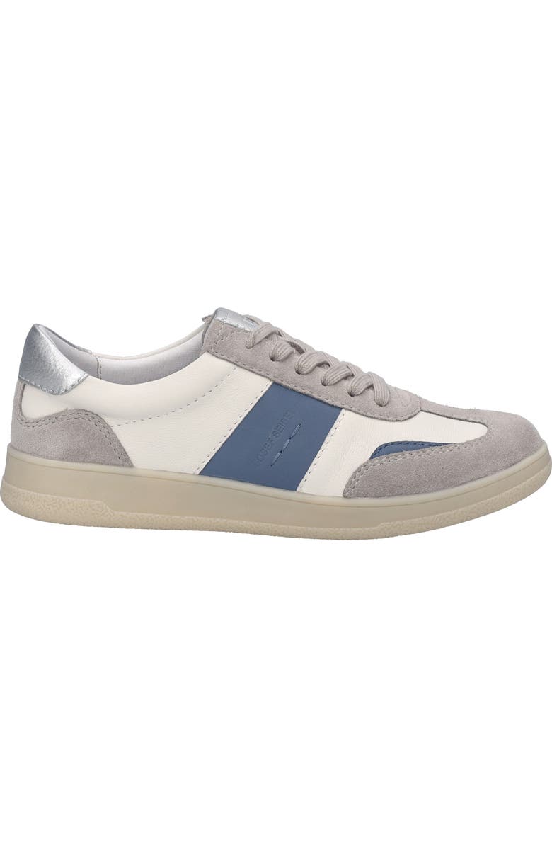 Josef Seibel Jade Low Top Sneaker, Alternate, color, Light Gray