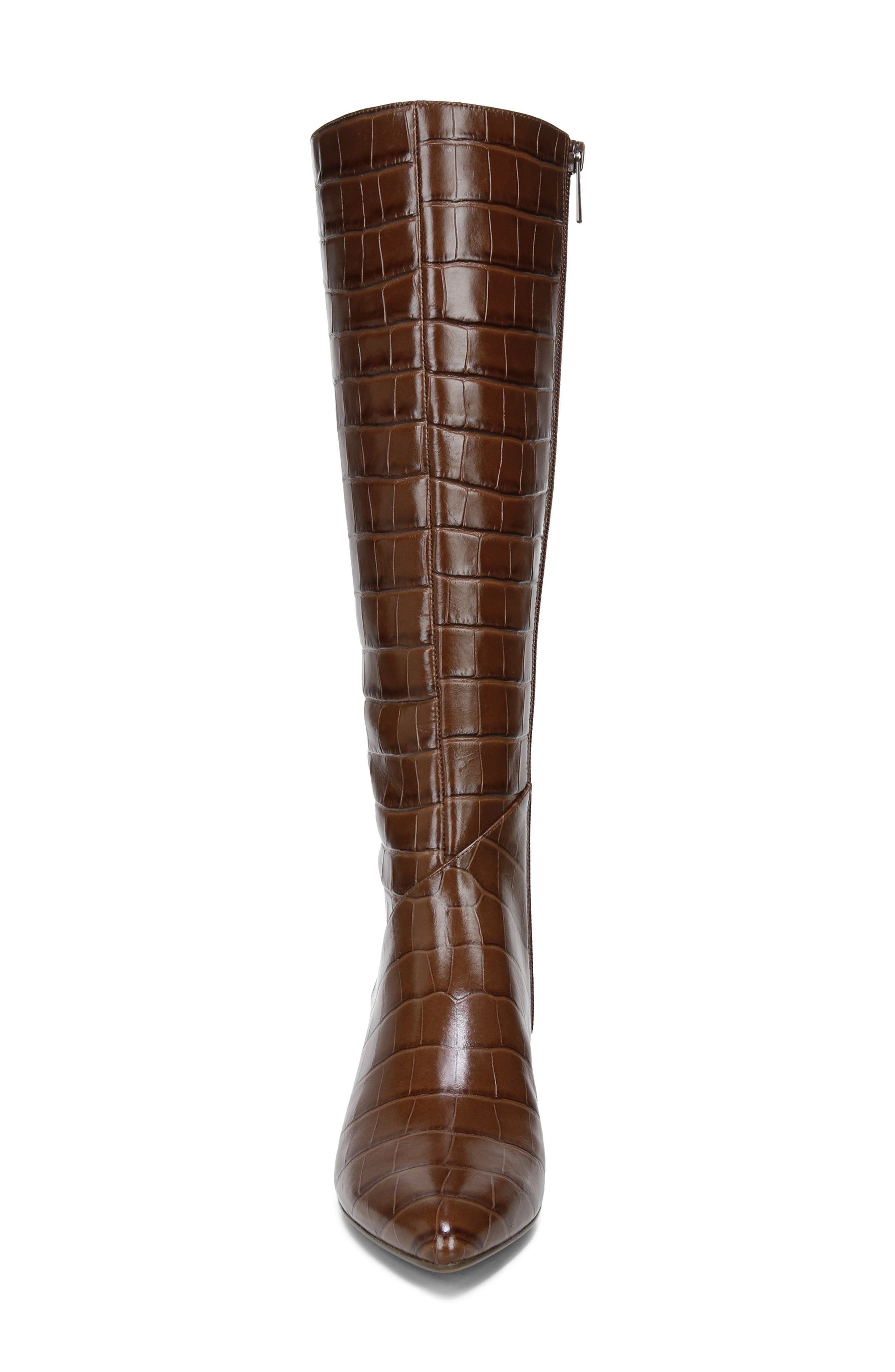 Melanie Knee High Boot, Alternate, color, LODGE BROWN LEATHER