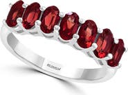 EFFY Sterling Silver Garnet Ring
