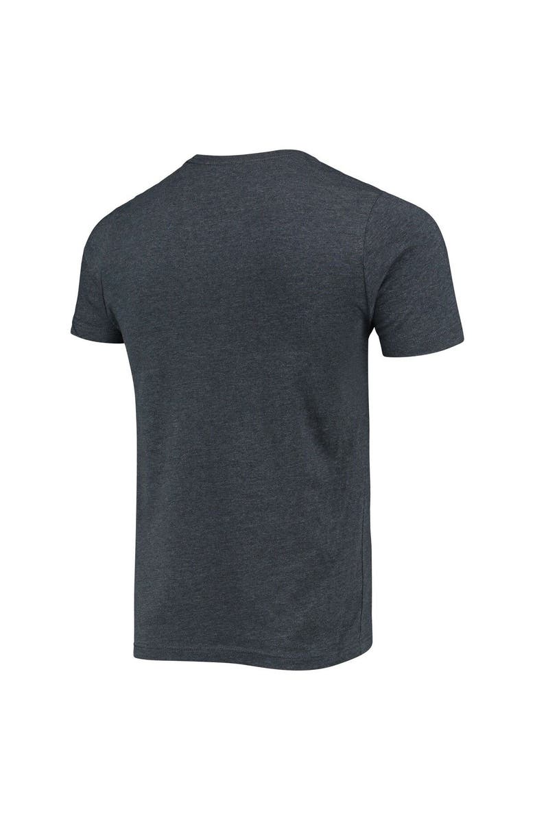 HOMEFIELD Men's Homefield Heathered Navy West Virginia Mountaineers Pride of Every Mountaineer Vintage T-Shirt, Alternate, color, 