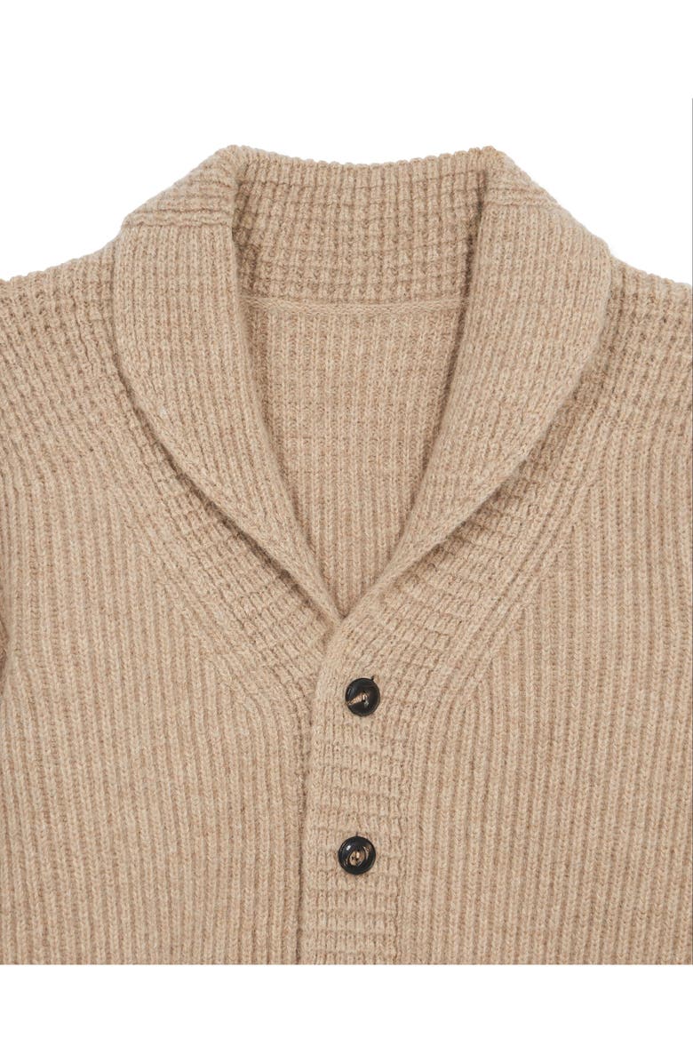 Fortela Chad Cardigan, Alternate, color, Camel