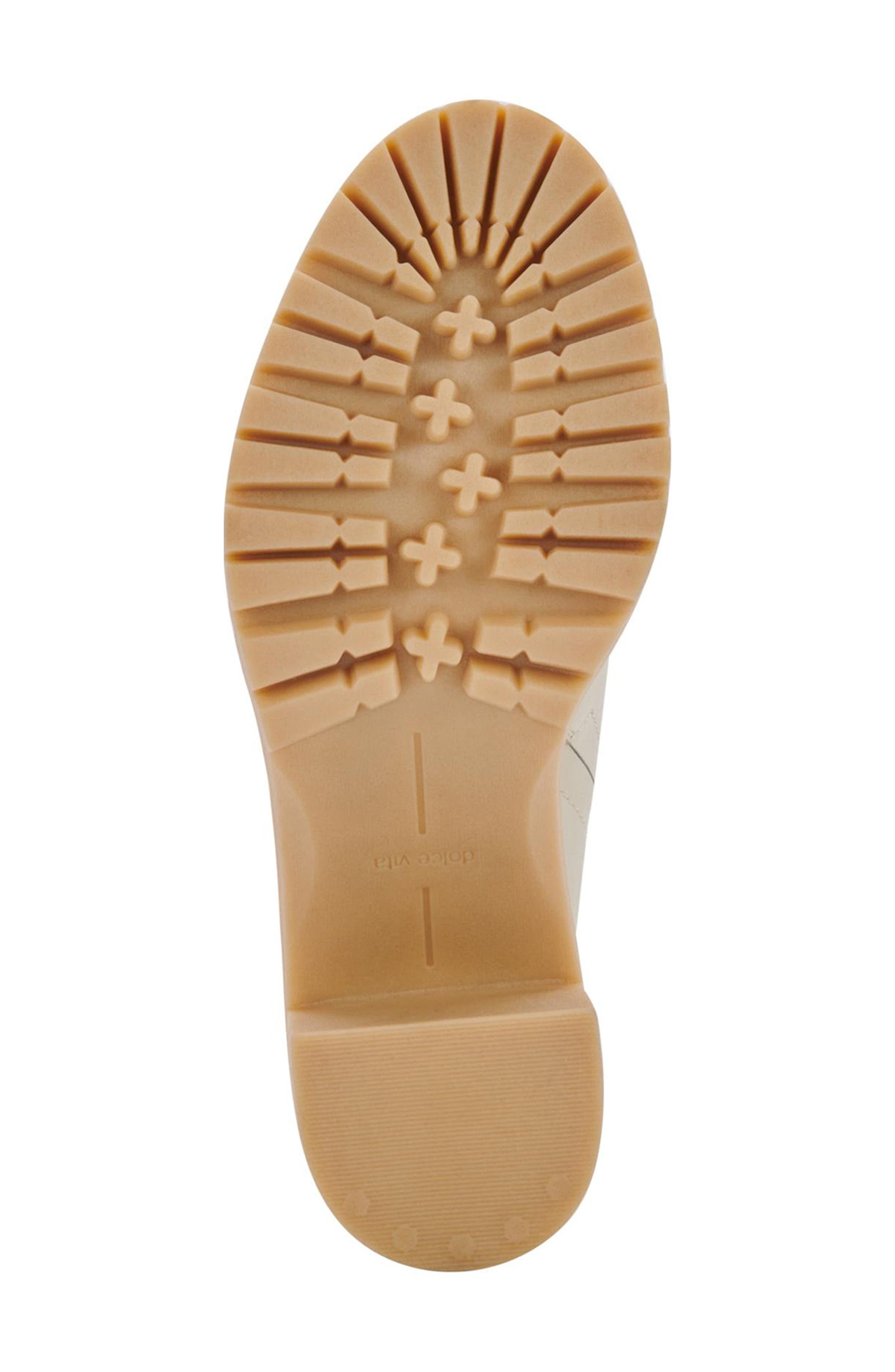 Cashe H₂O Waterproof Bootie, Alternate, color, IVORY LEATHER
