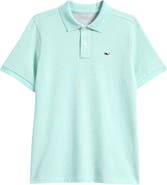 vineyard vines Kids' Edgartown Piqué Performance Polo
