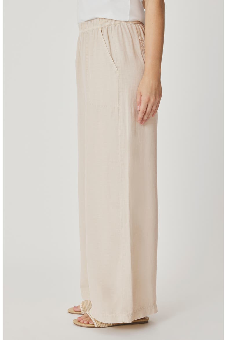 Angie Palazzo Pants, Alternate, color, LIGHT FAWN BEIGE