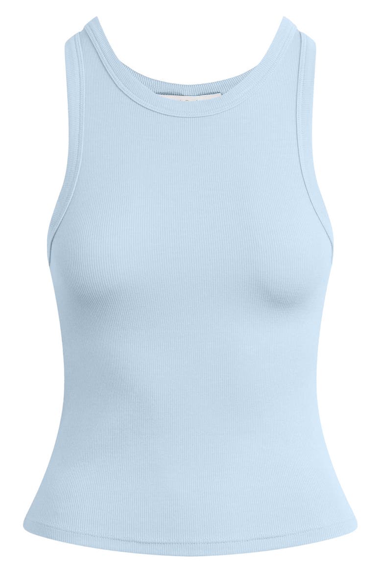 The Favorite Rib Tank, Alternate, color, SKY BLUE