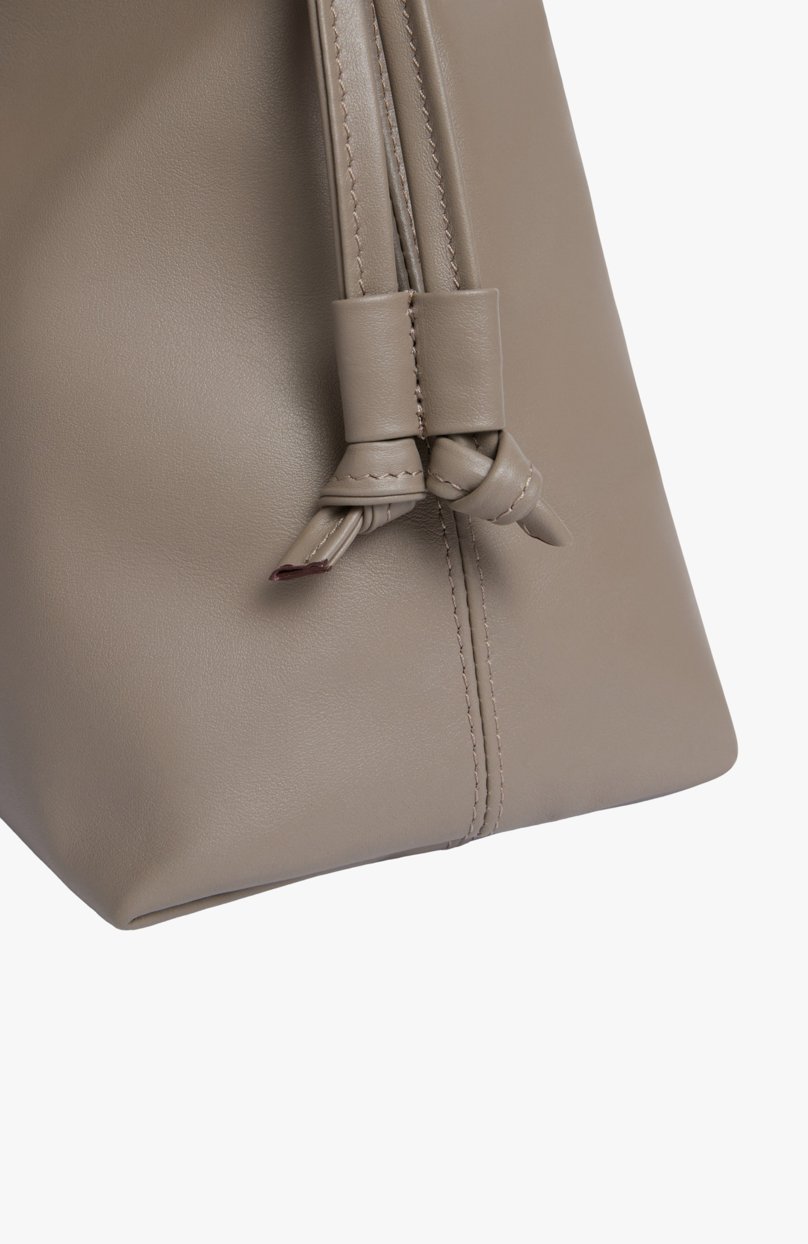 Asisi Large Leather Carryall Tote, Alternate, color, Taupe