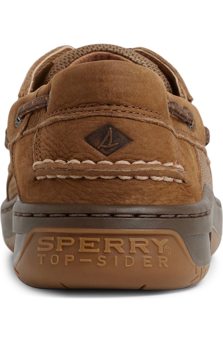 Sperry Billfish<sup>™</sup> 3-Eye Boat Shoe, Alternate, color, Tan