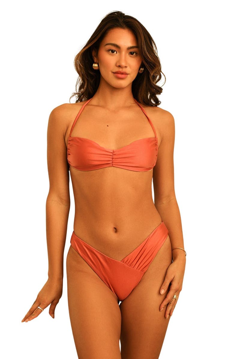 Dippin Daisys Christina Top, Main, color, Dusty Rose