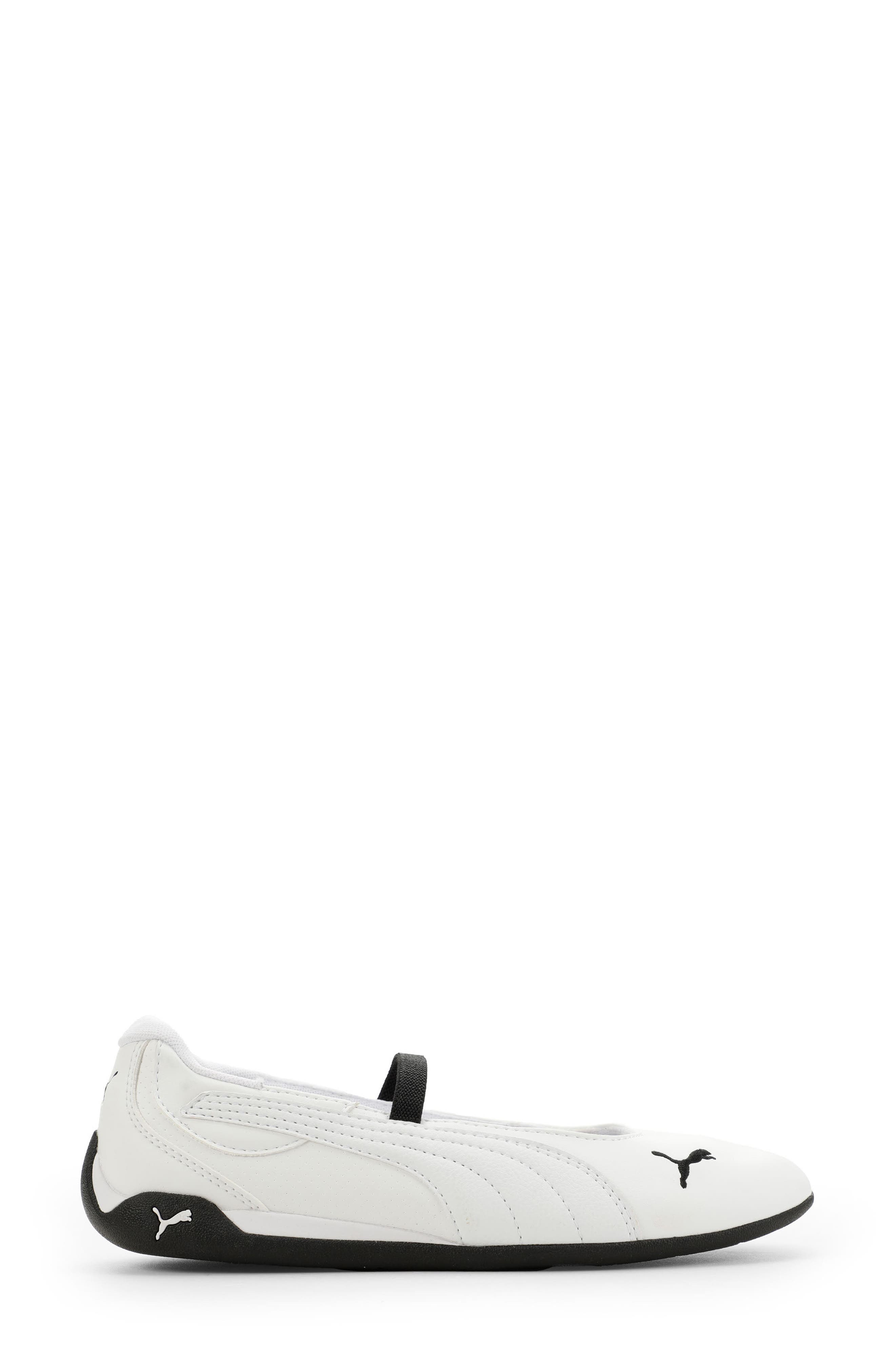 Replicatch Ballet Flat, Alternate, color, PUMA WHITE/ PUMA BLACK