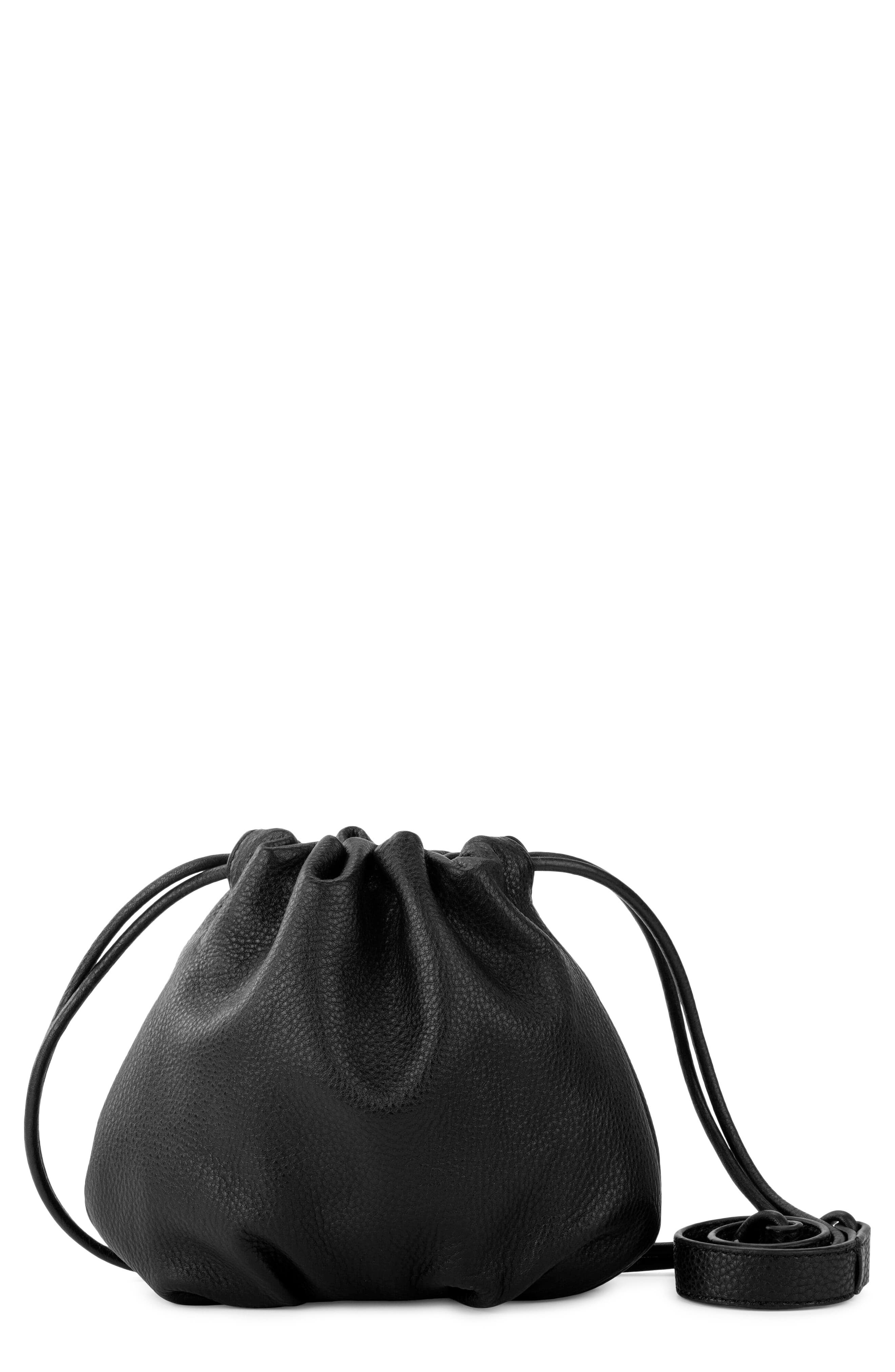 The Sak Lorelie Mini Crossbody, Main, color, Black