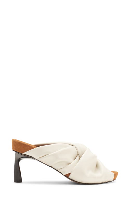 Stella Mccartney Terra Faux Leather Sandal In 9001 White