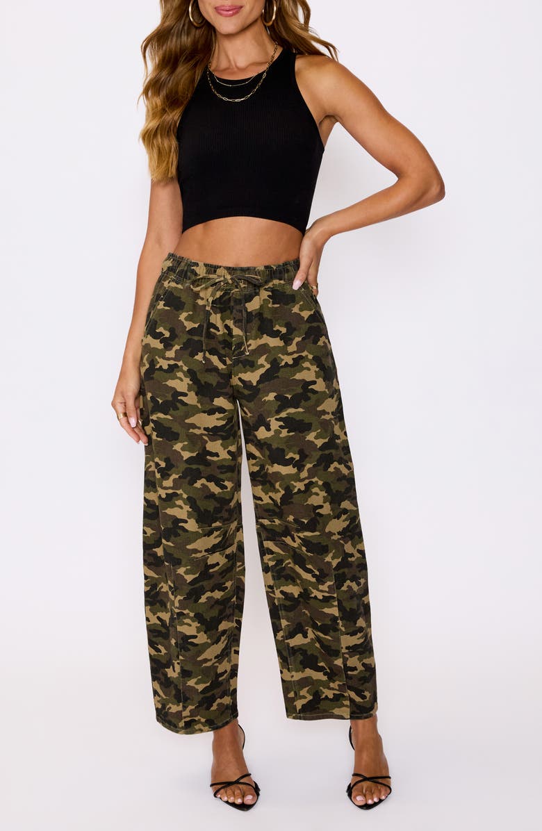VICI Collection Vivian Camo Jeans, Alternate, color, Camouflage