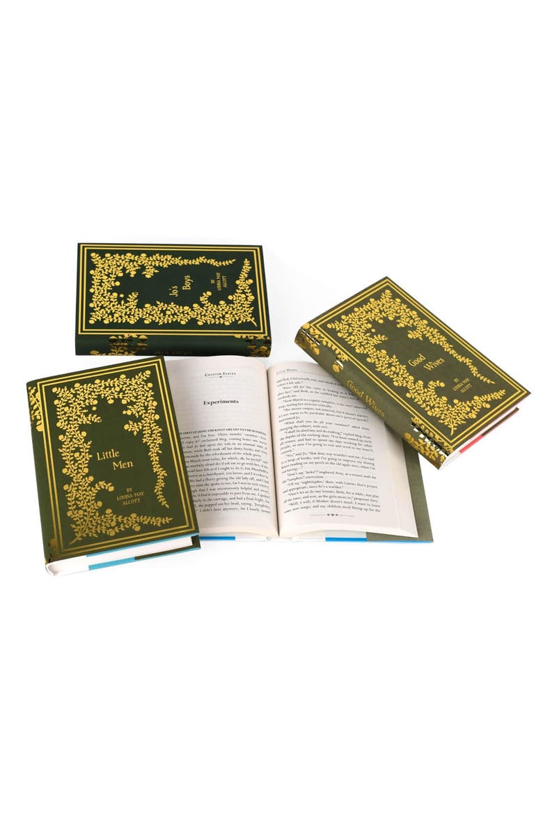 Juniper Books Little Women Spring Green Limited Edition Book Set, Alternate, color, 