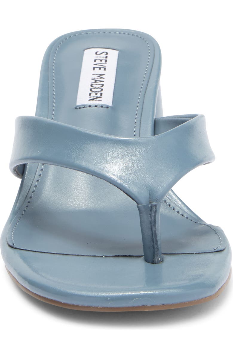 Steve Madden Kitana Block Heel Slide Sandal, Alternate, color, Blue
