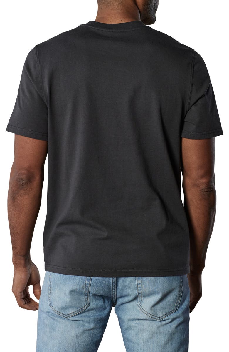The Normal Brand Lennox Cotton T-Shirt, Alternate, color, Phantom