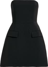 Odd Muse The Ultimate Muse Strapless Minidress with Pockets