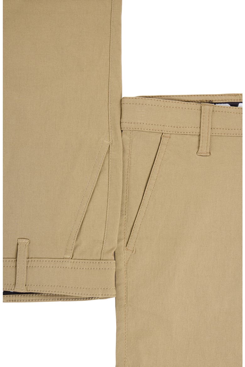 Kids' 2-Pack Flex Shorts, Alternate, color, DARK KHAKI/ DARK KHAKI