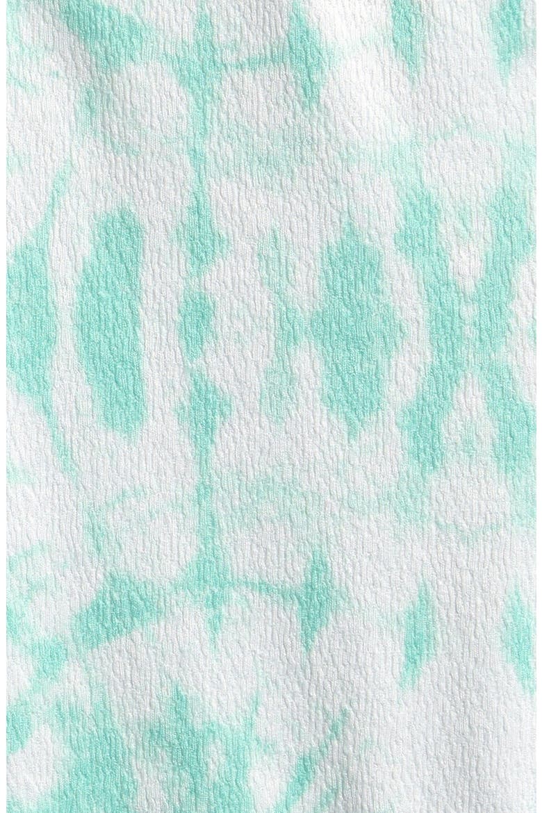 Kids' Crisscross Strap Textured One-Piece Swimsuit, Alternate, color, MINT