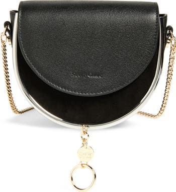See by Chloé Mara Leather Saddle Bag | Nordstrom