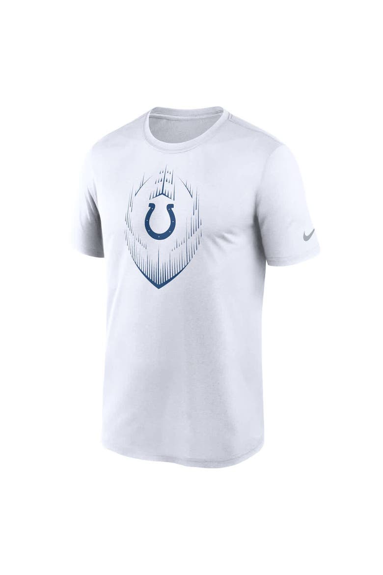 Men's Nike White Indianapolis Colts Primetime Legend Icon Performance T-Shirt, Alternate, color, White