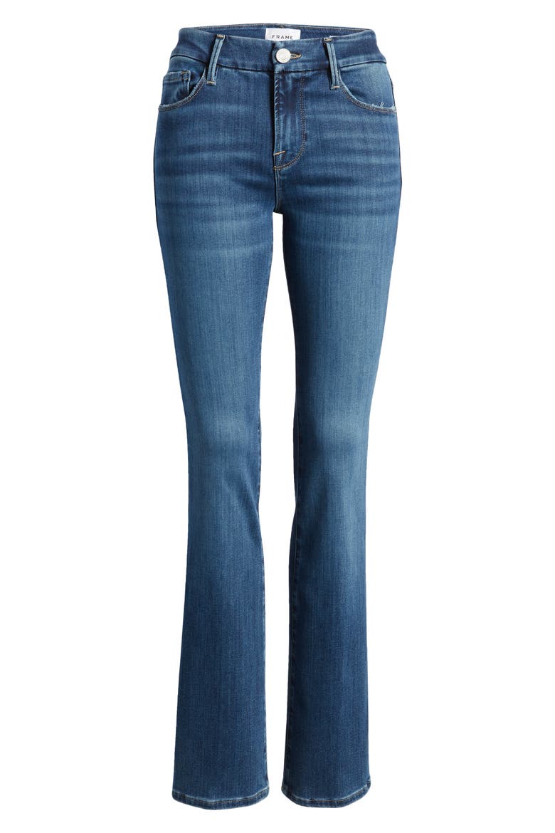 Le Mini Boot Jeans, Alternate, color, LUPINE
