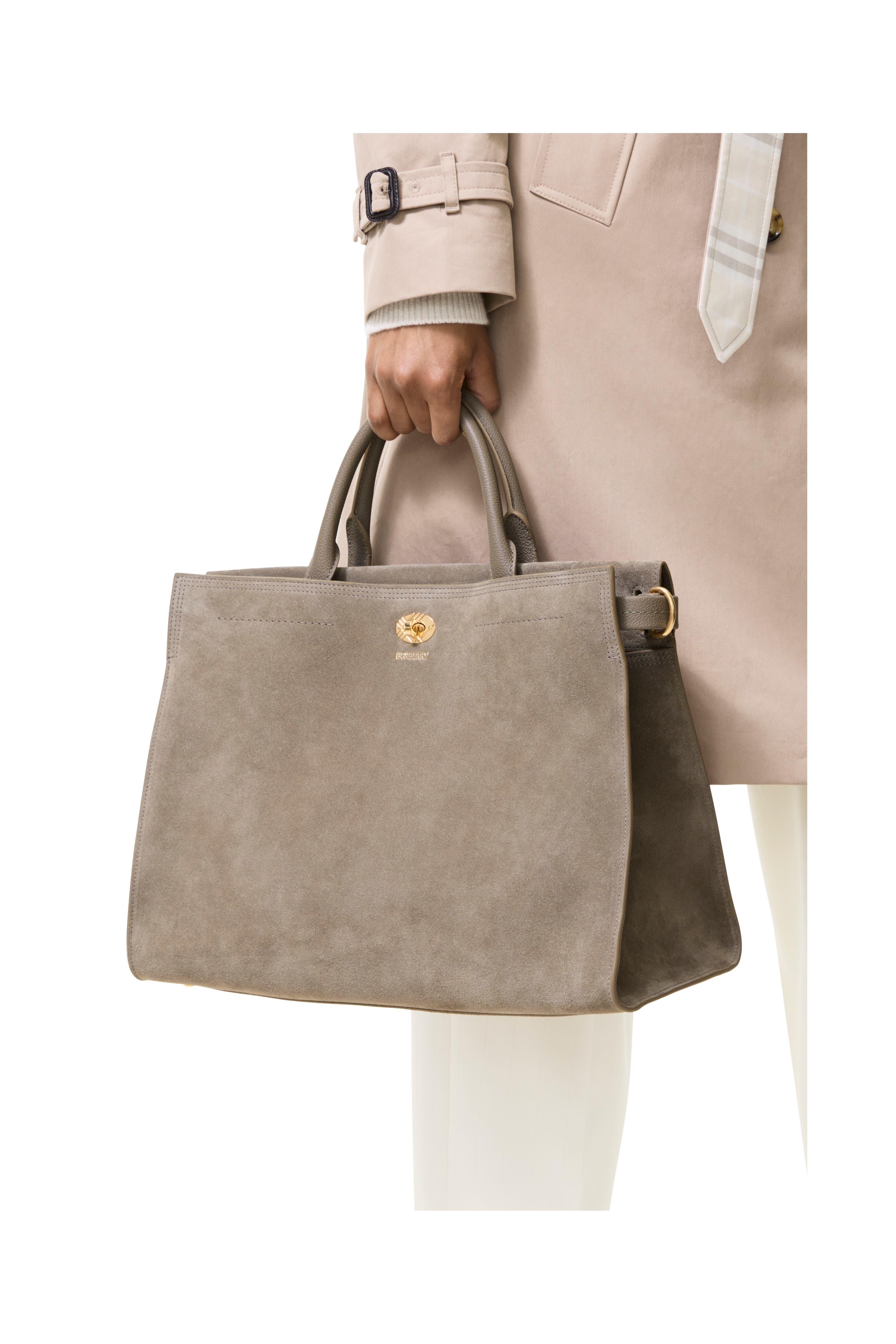 Medium Cotswolds Tote, Alternate, color, Taupe brown