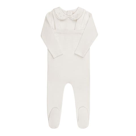 Embroidered Collar Collection - Bodysuit and Overalls (Baby)