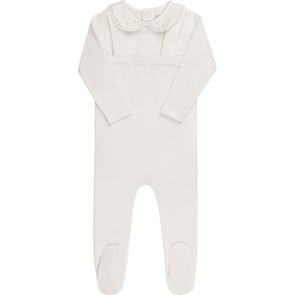 Ely's & Co. Embroidered Collar Collection In White