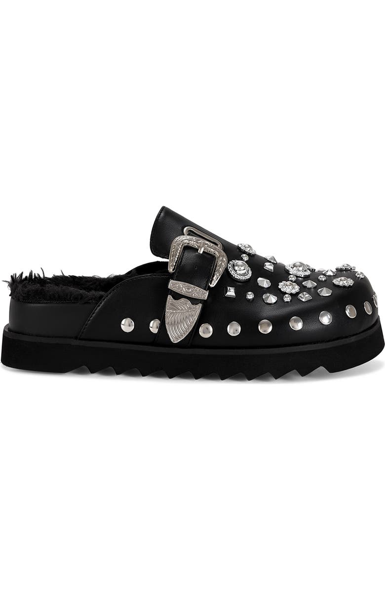 AZALEA WANG Chatter Buckle Mule, Alternate, color,