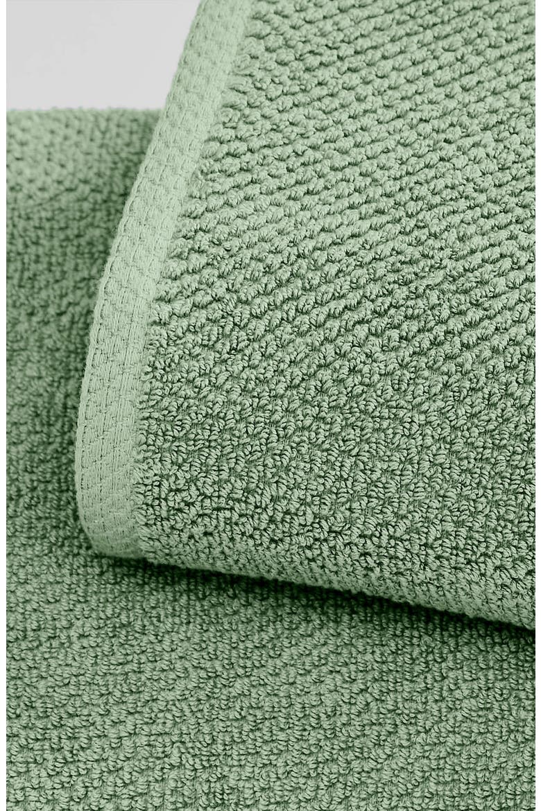 Cotton 2-Pack Oversized Bath Sheet Set, Alternate, color, MINERAL BLUE