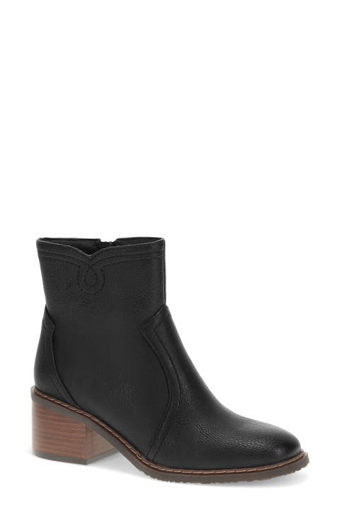 Calloway Block Heel Bootie (Women)