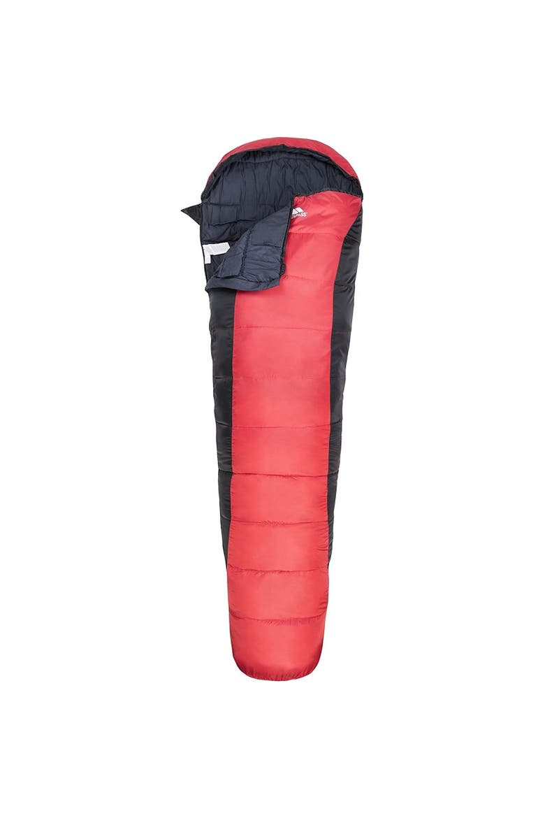 Siesta 2 Season Water Repellent Sleeping Bag, Main, color, Red