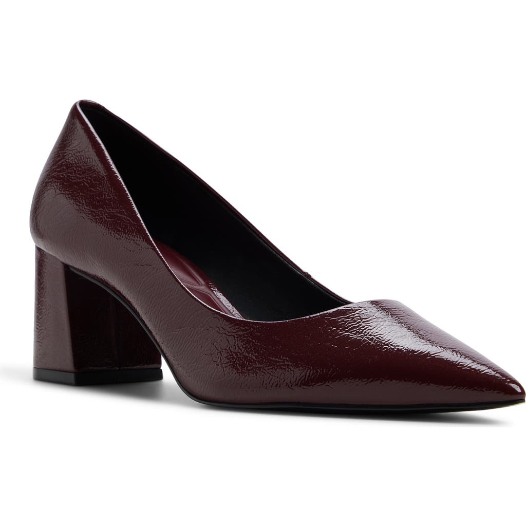 Aldo Ybalelin Pointed Toe Pump In Red