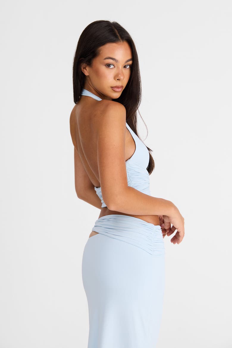 Violette Top, Alternate, color, Blue