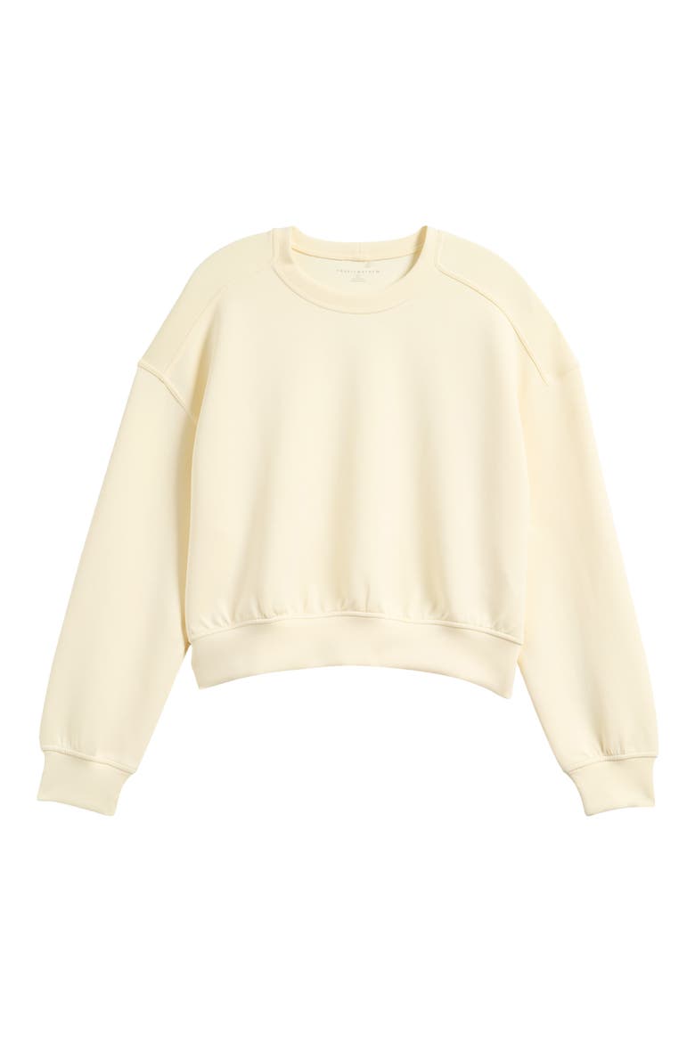 Cloudscape Sweatshirt, Alternate, color, PEAR SORBET
