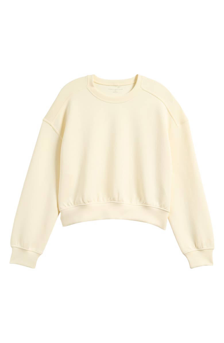 TravisMathew Cloudscape Sweatshirt, Alternate, color, Pear Sorbet
